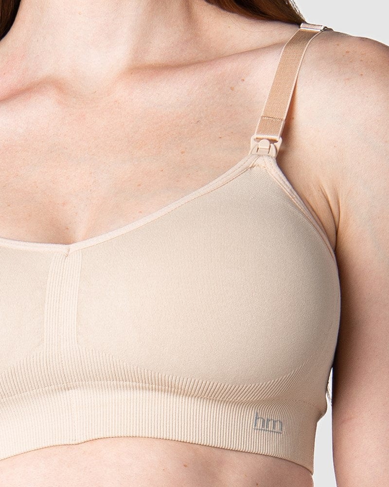 My Necessity Wirefree Nursing Bra - Frappe - Image 4