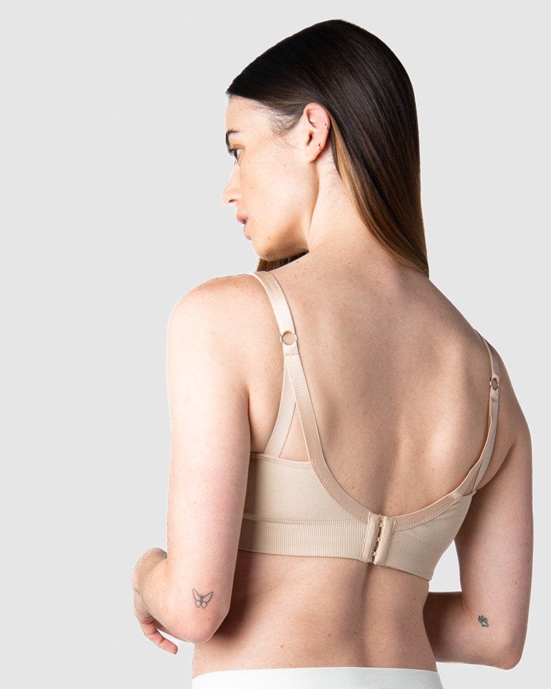 My Necessity Wirefree Nursing Bra - Frappe - Image 6