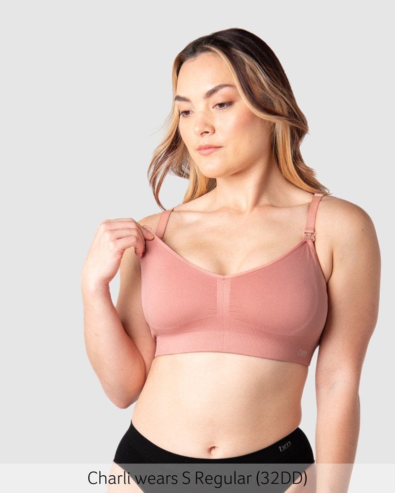 My Necessity 2.0 FlexFit Nursing Bra - Sunrise - Image 3