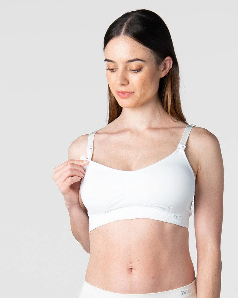 My Necessity White Multifit Regular - Wirefree - Image 3