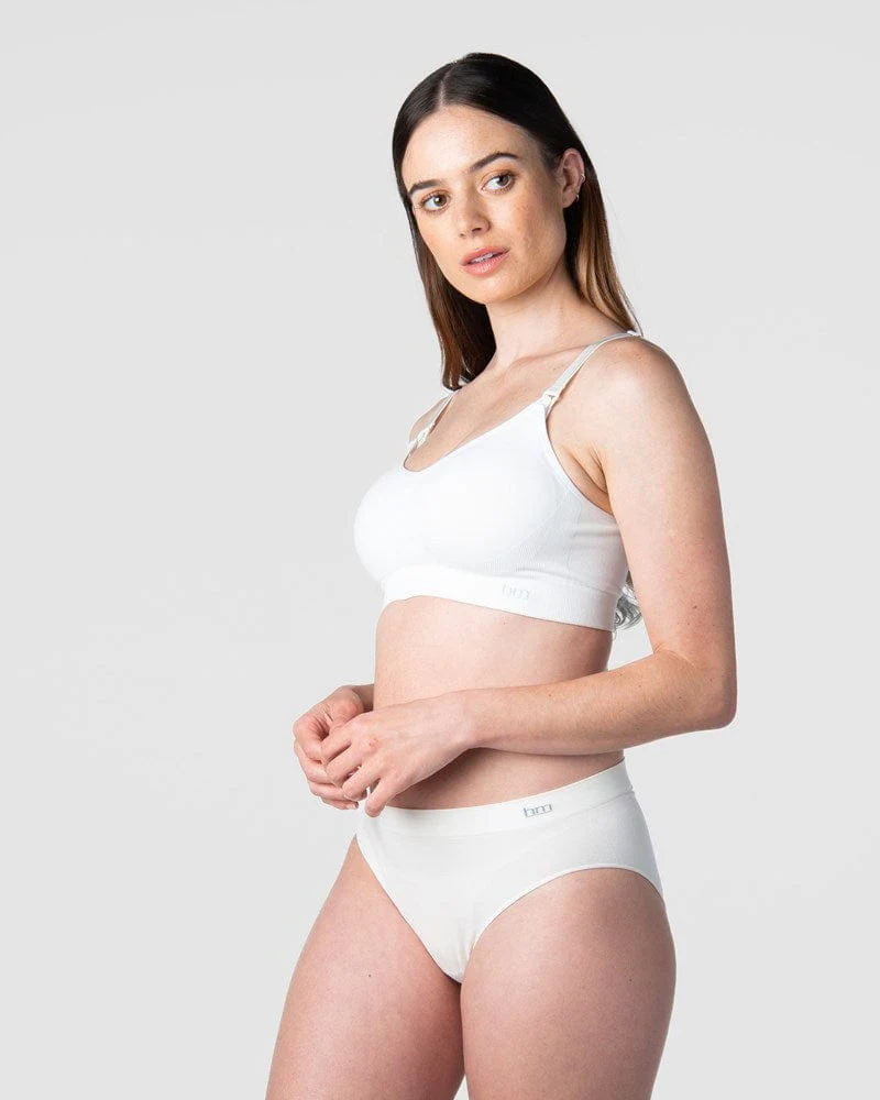 My Necessity White Multifit Regular - Wirefree - Image 6