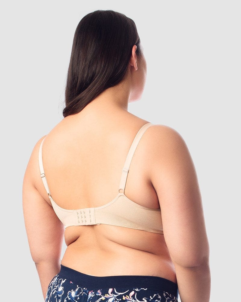My Necessity Wirefree Nursing Bra - Frappe Busty - Image 5