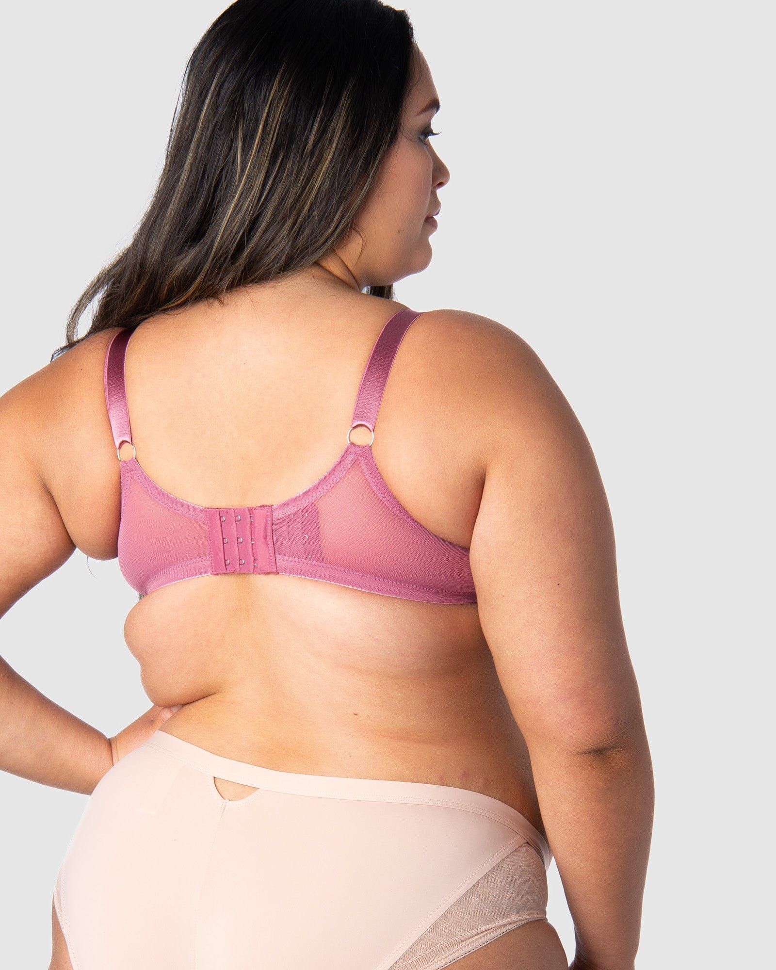 Obsession Rose Contour Nursing Bra - Flexi Underwire - Image 5