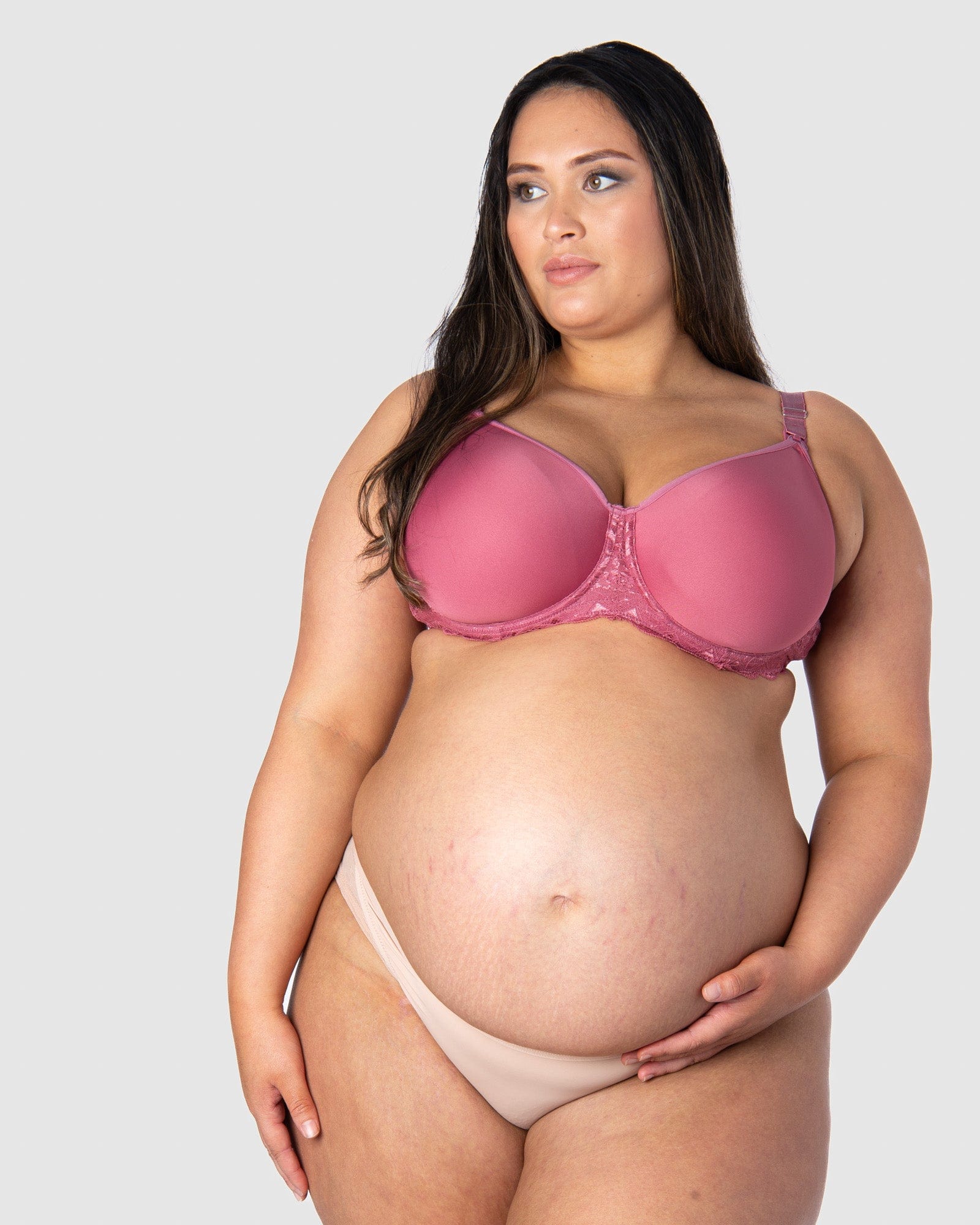 Obsession Rose Contour Nursing Bra - Flexi Underwire - Image 6