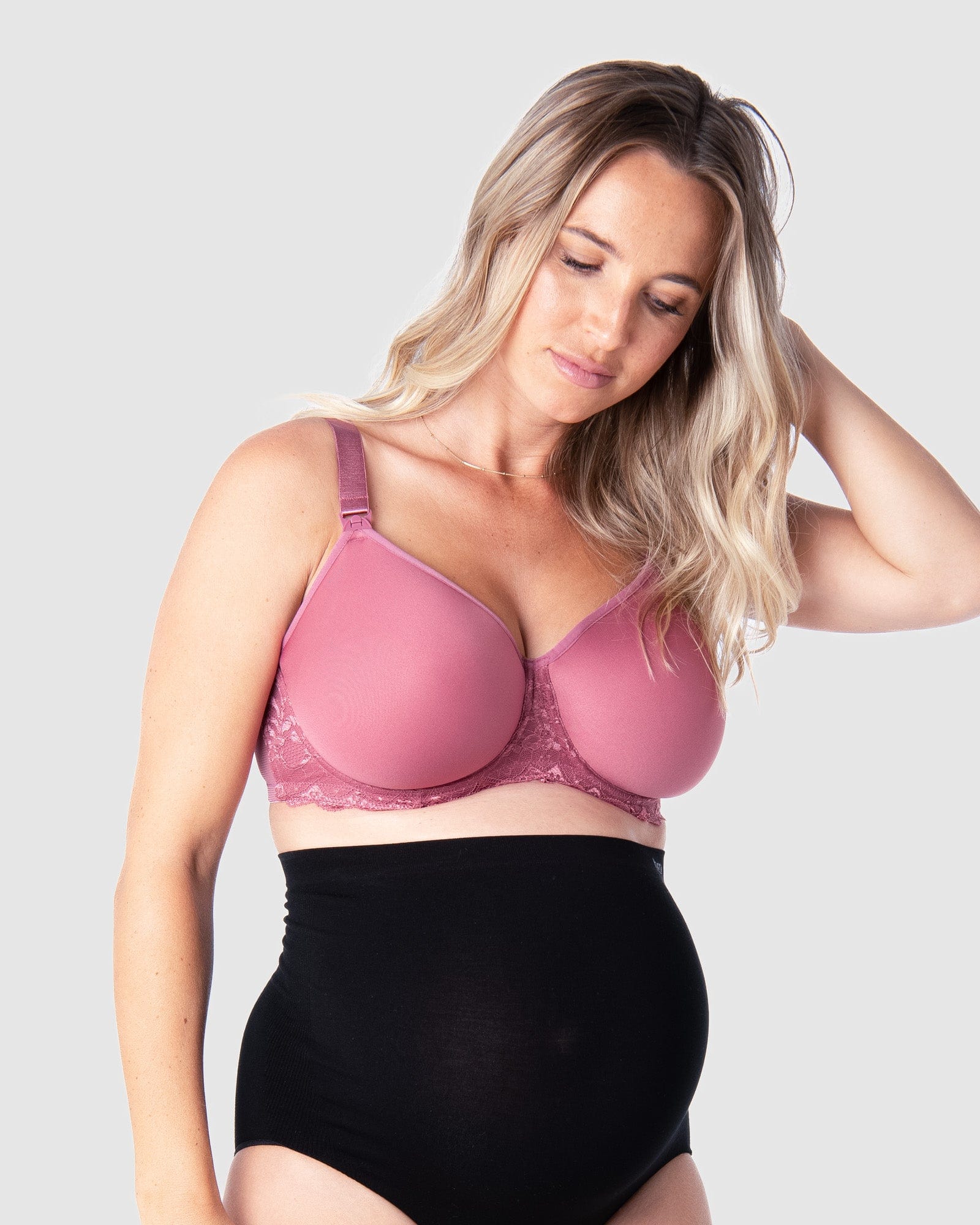 Obsession Rose Contour Nursing Bra - Flexi Underwire - Image 7