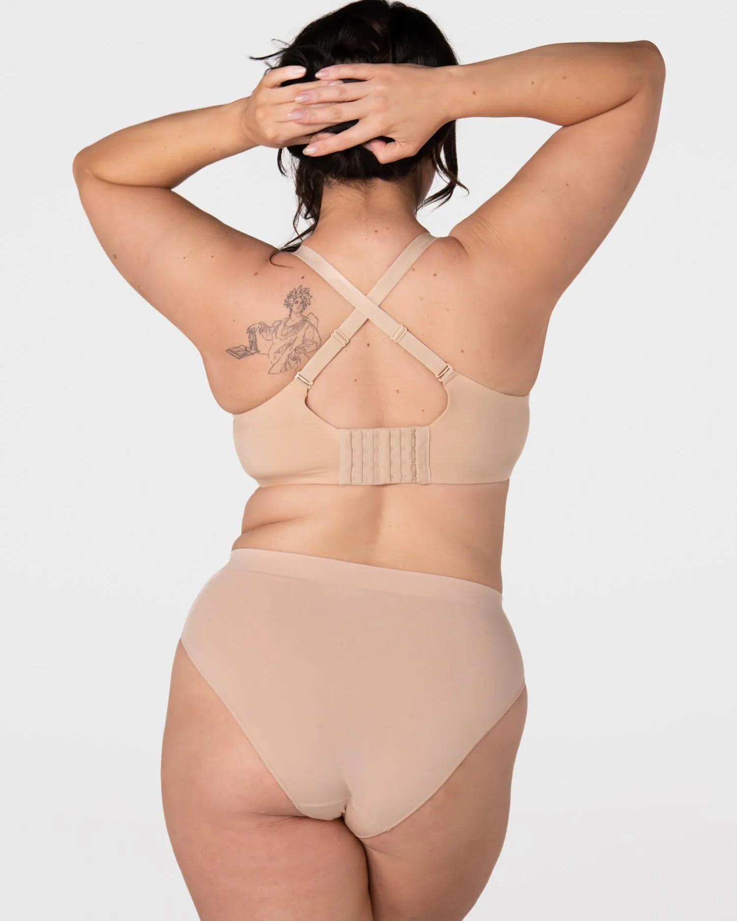 Obsession 2.0 T-Shirt Nursing Bra - Frappe - Image 4