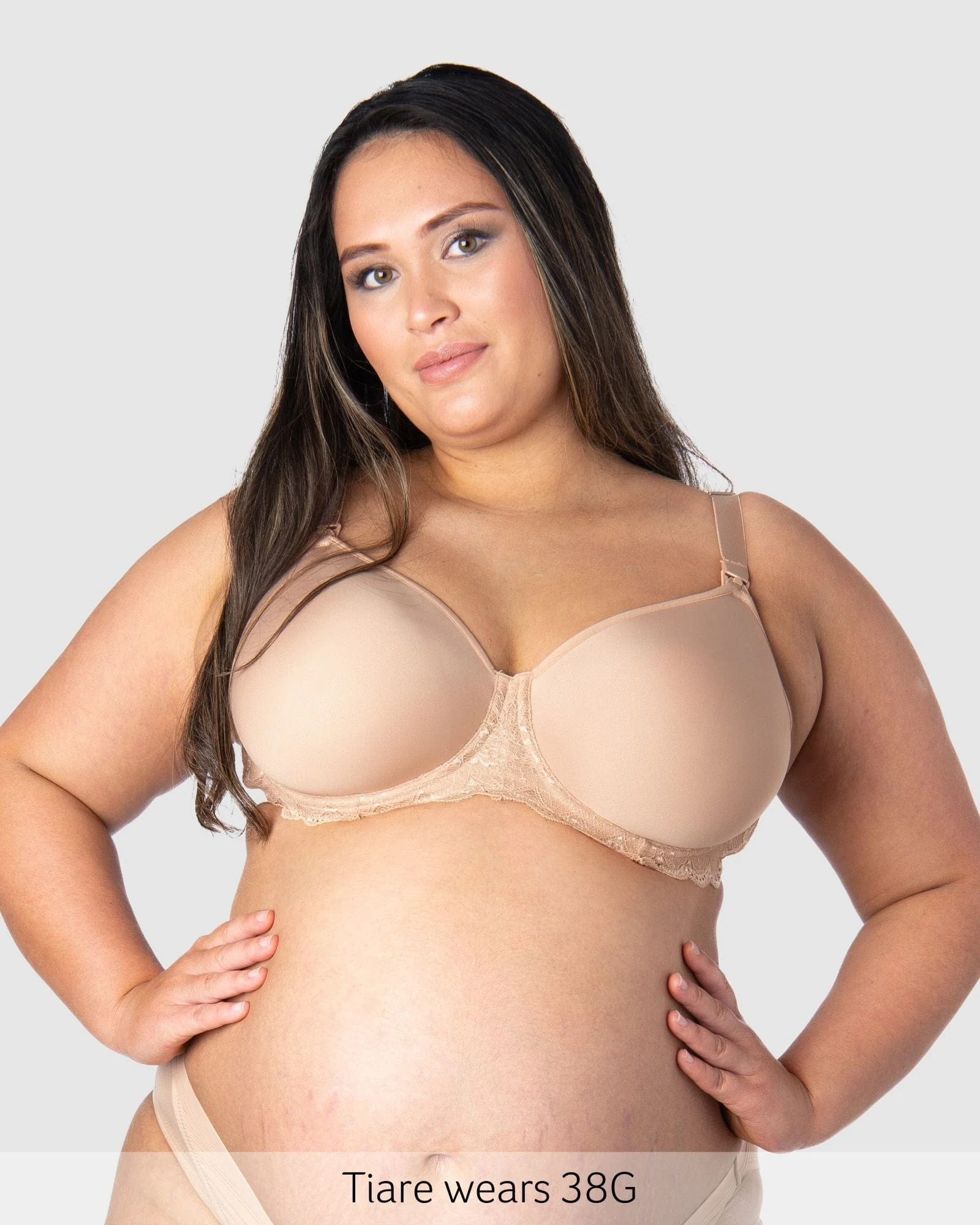 Obsession T-Shirt Nursing Bra - Cashmere - Image 6