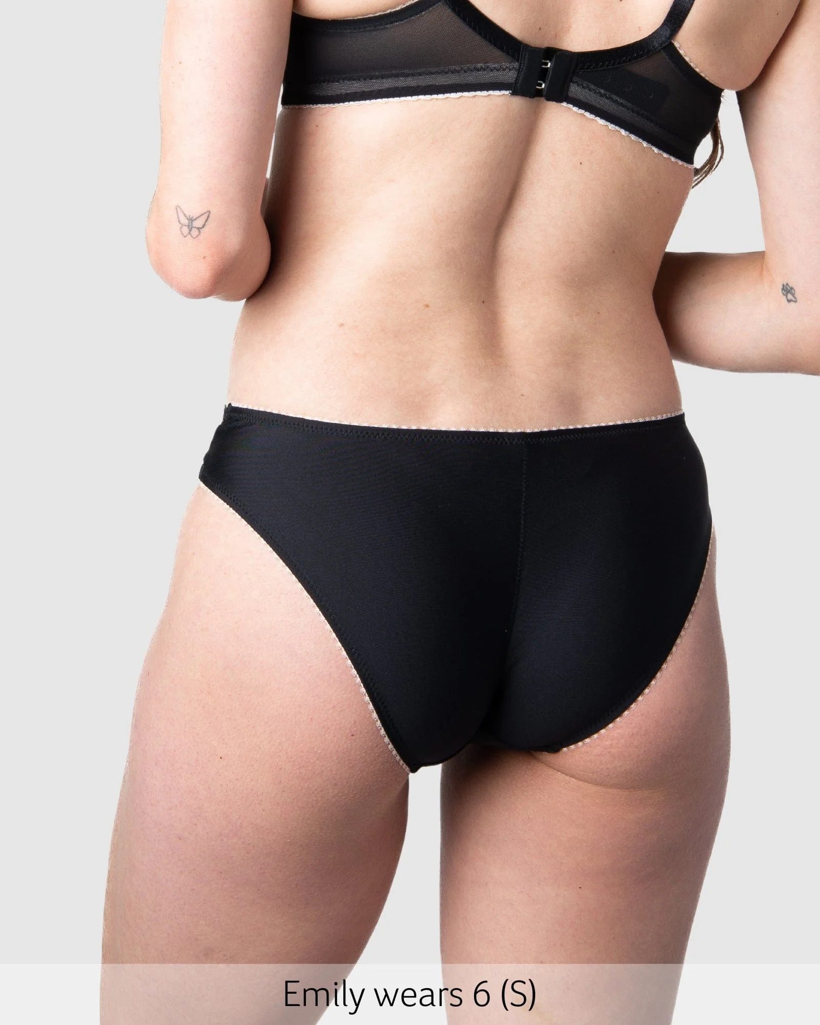 Show Off Bikini Brief - Black - Image 3