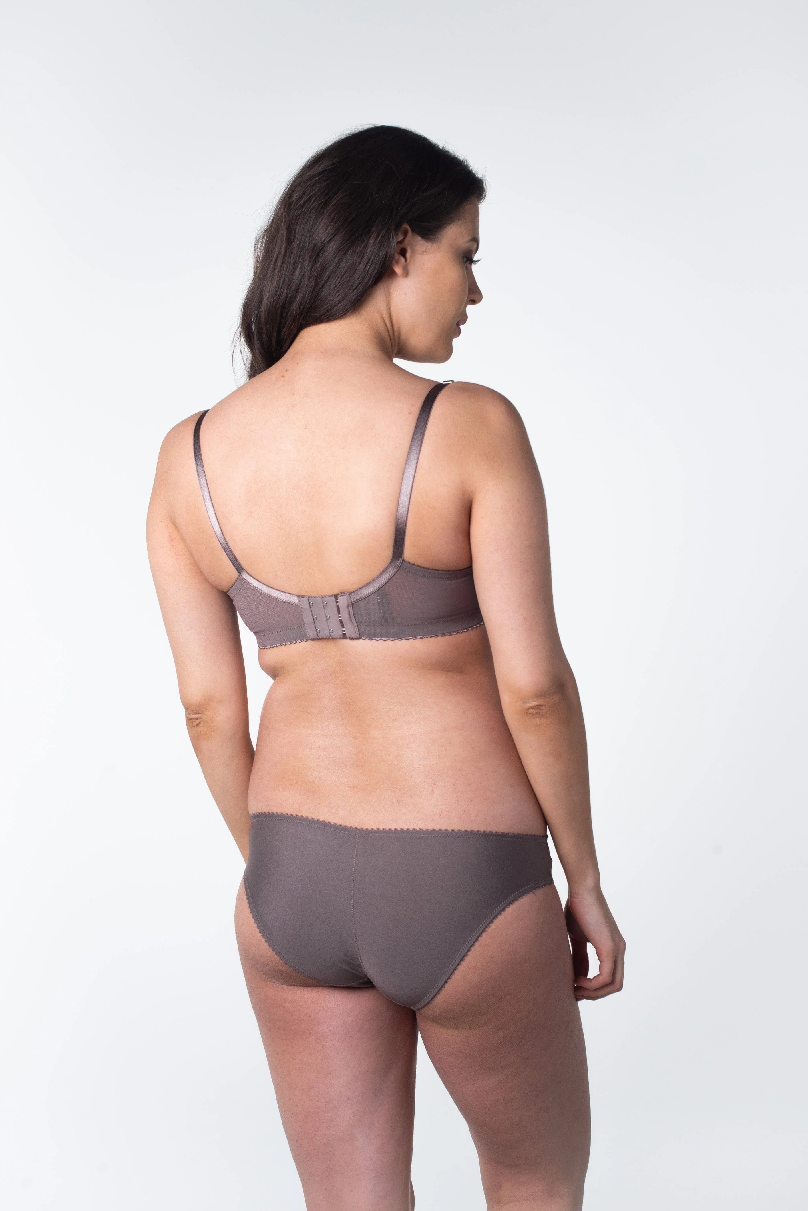 Show Off Peppercorn Nursing Bra - Wirefree - Image 4