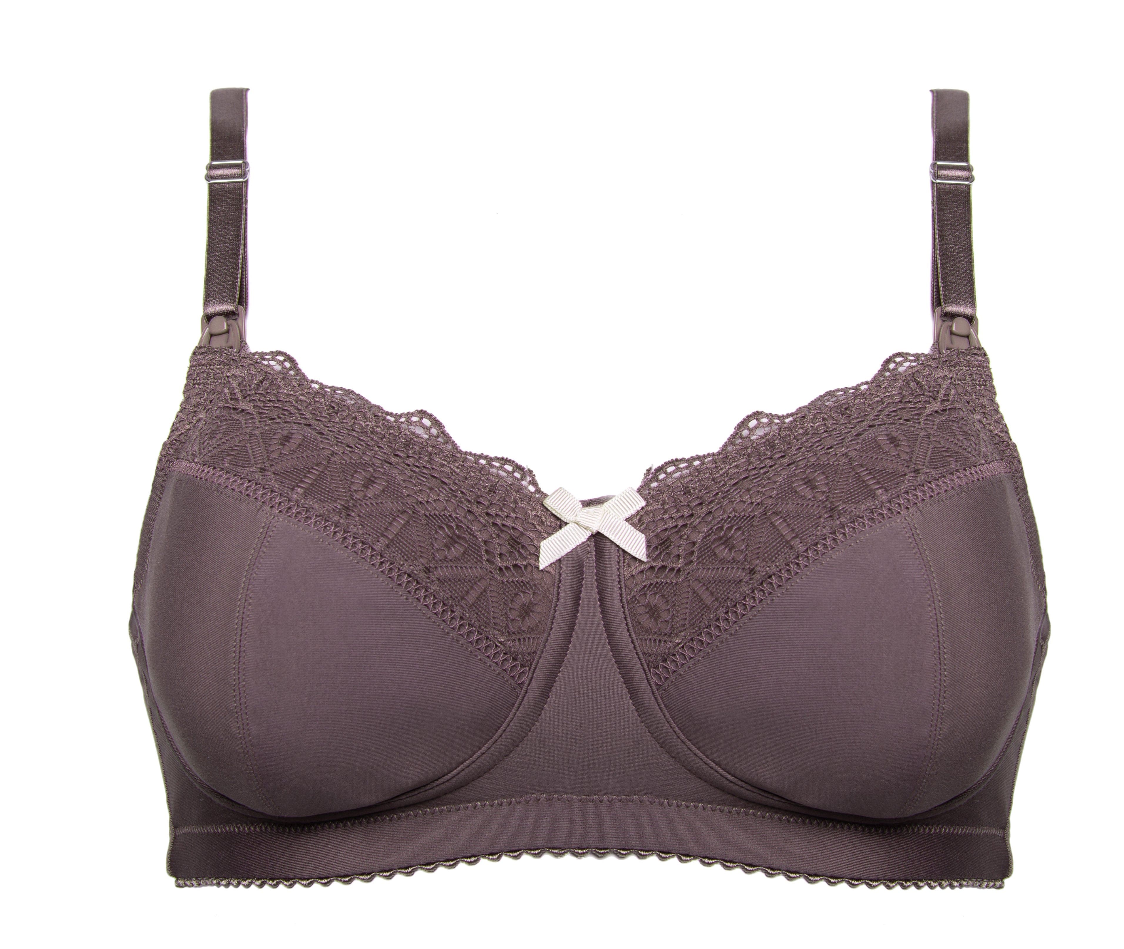 Show Off Peppercorn Nursing Bra - Wirefree - Image 6