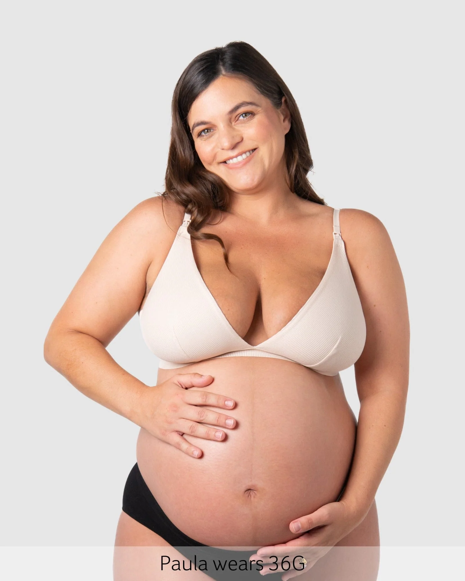 Solace Multifit Nursing Bra - Oat