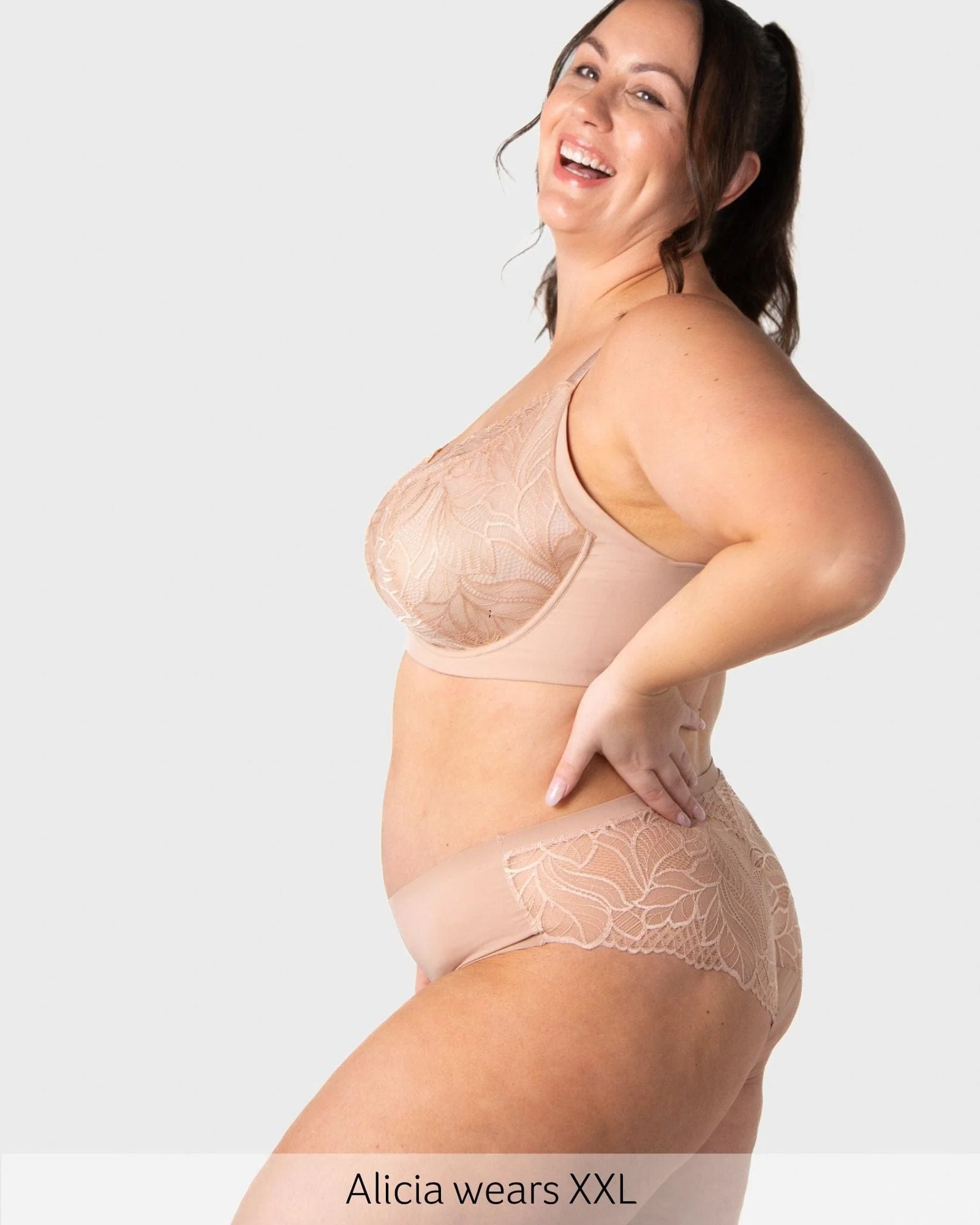 The Classic Vanishing Bikini Brief - Cashmere - Image 4