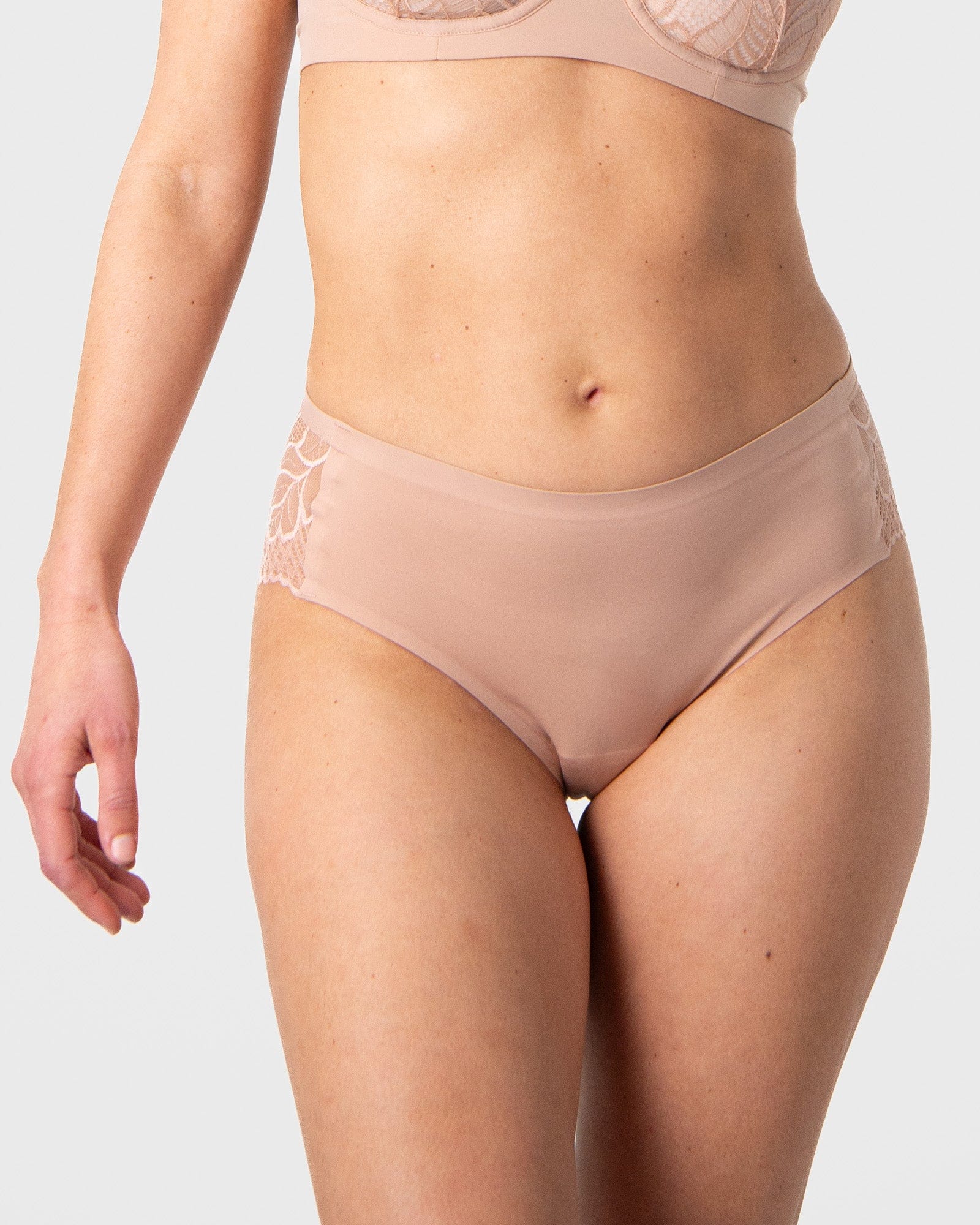 The Classic Vanishing Bikini Brief - Cashmere - Image 5