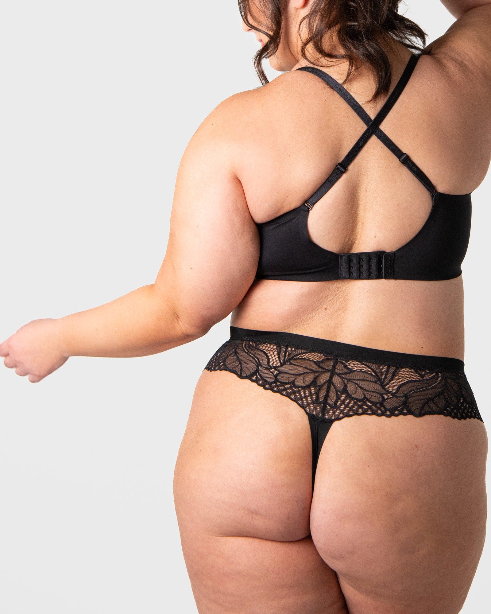 The Classic Vanishing G-String - Black - Image 6
