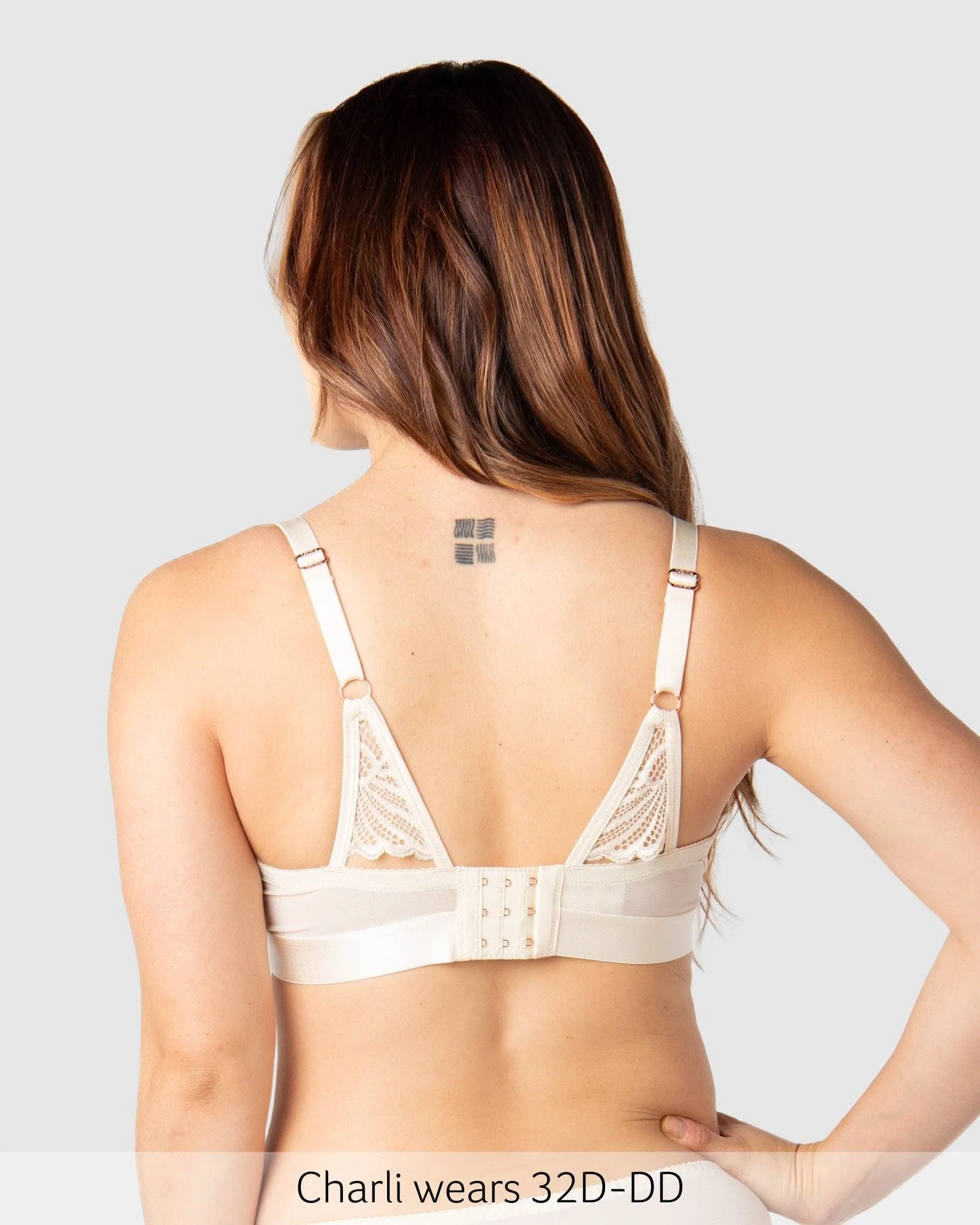 Warrior 2.0 FlexFit Nursing Bra - Ivory - Image 7