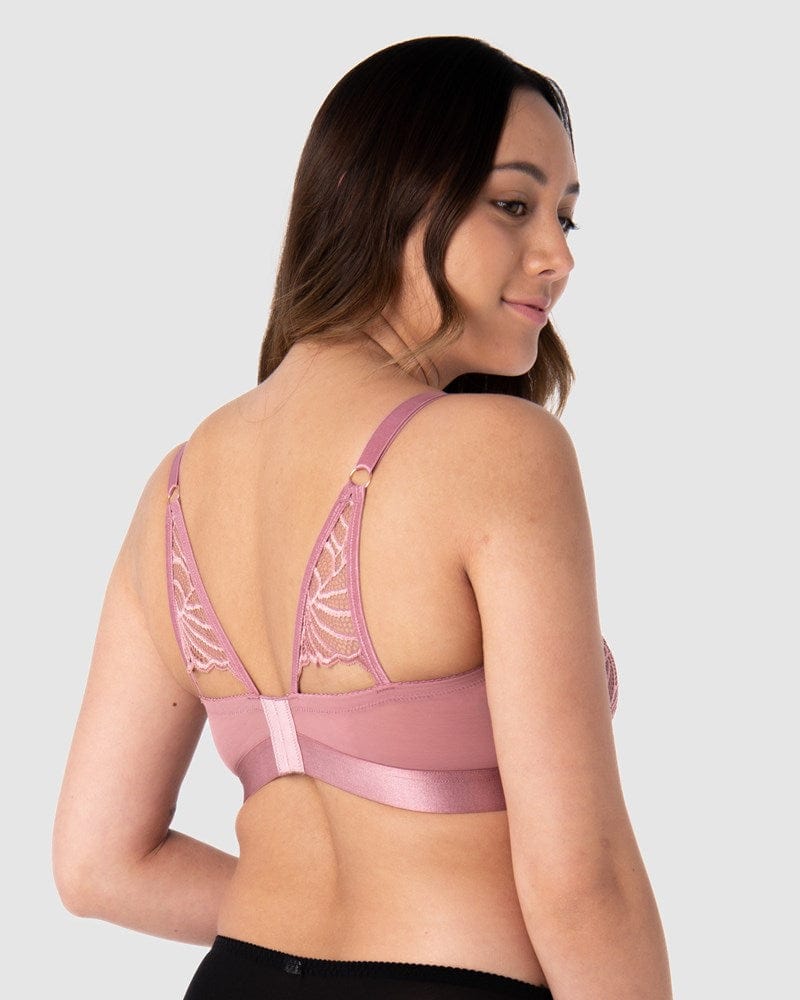 Warrior FlexFit Nursing Bra - Antique Rose - Image 5