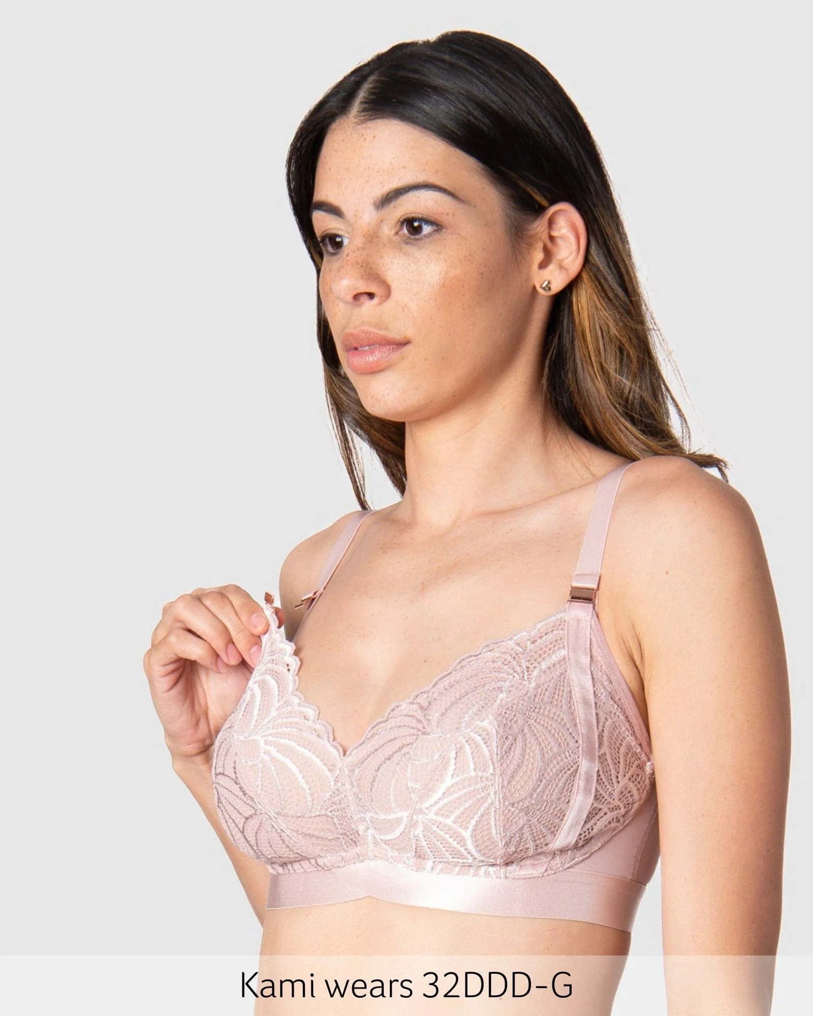 Warrior FlexFit Nursing Bra - Blush - Image 4