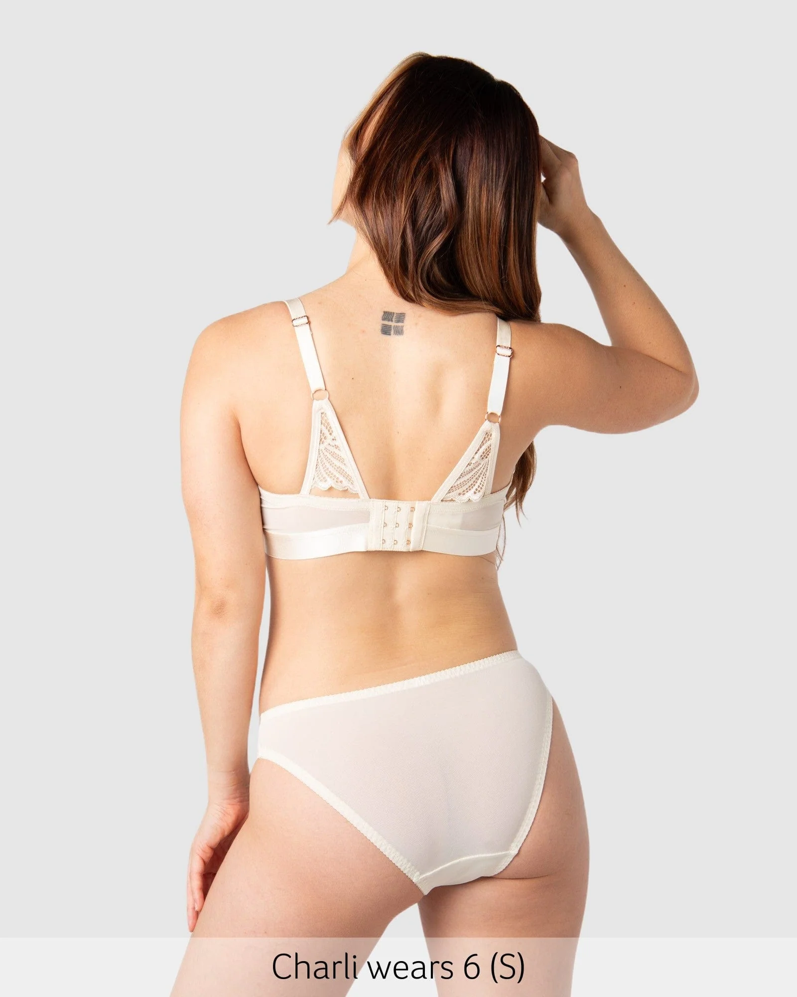 Warrior 2.0 Bikini Brief - Ivory - Image 3