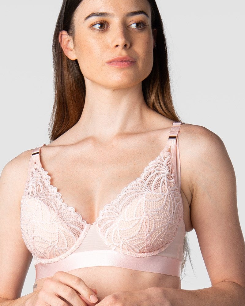 Warrior Plunge Nursing Bra - Lotus - Image 6