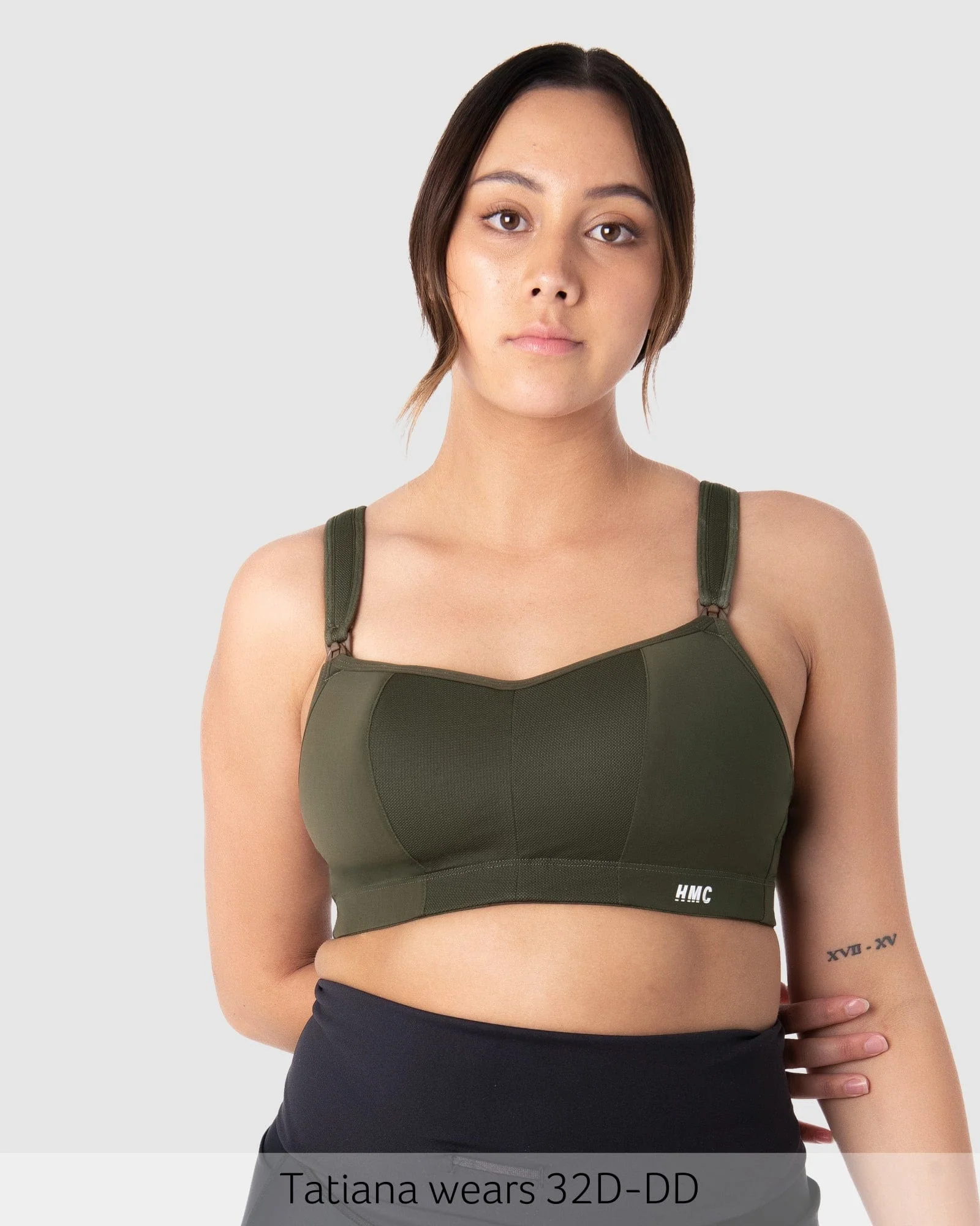 Zen Sports Nursing Bra - Olive - Image 6